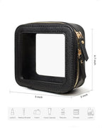 Clear Makeup Bag (N-Black)