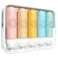 5 Pack Travel Bottles (Multi)