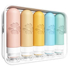 5 Pack Travel Bottles (Multi)