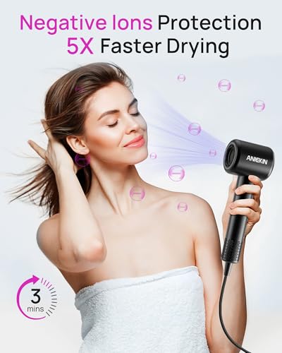 Hair Dryer High (Black)