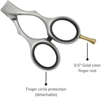 Hair Cutting Scissors, Schönn Hair Scissor, Professional 6.0 inch Right-Handed Barber Shears - German Stainless Steel, Hand Sharpened (6.0 Inches)