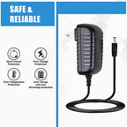 AC DC Adapter for ioSafe Solo G3 SK2TB SK3TB SK4TB SK5TB 2TB 3TB 4TB 5TB Hard Drive Fireproof Waterproof Power Supply Cord