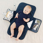 Portable Diaper Changing Pad (Vintage Cars)