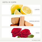 Hotel di Capri Diffuser Oil Scents for Home (16.9 Fl Oz (Pack of 1))