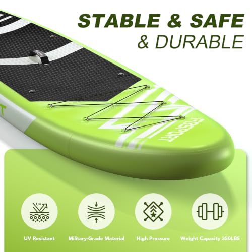 11' Premium Stand Up Paddle Board (Fruit Green)