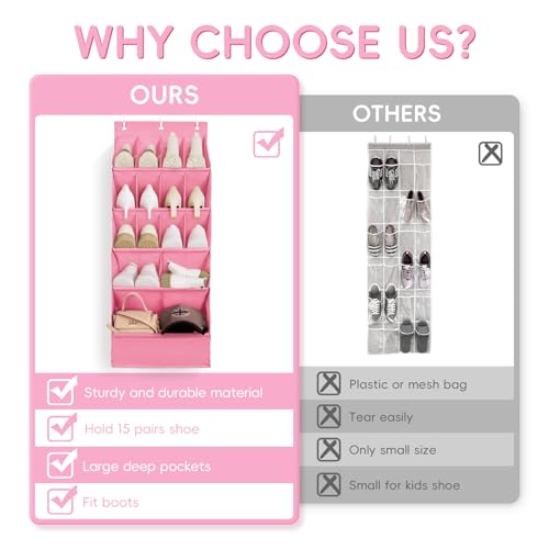 1 Pack Over the (PINK / 18+ Pairs)