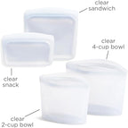 Stasher Premium Silicone Reusable Food Storage Bags, Lunch Bag, Travel - Image 5