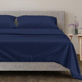 100% Egyptian Cotton Sheets California King Size (California King / 05 - Navy Blue)