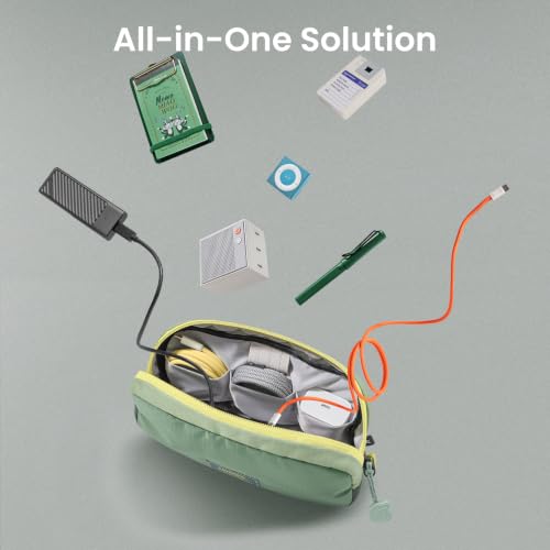 Electronics Organizer Travel Case Performance (Moss Green / Small)