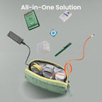 Electronics Organizer Travel Case Performance (Moss Green / Small)