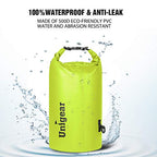 Dry Bag Waterproof (10L / Yellow)