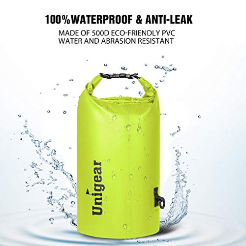 Dry Bag Waterproof (10L / Yellow)