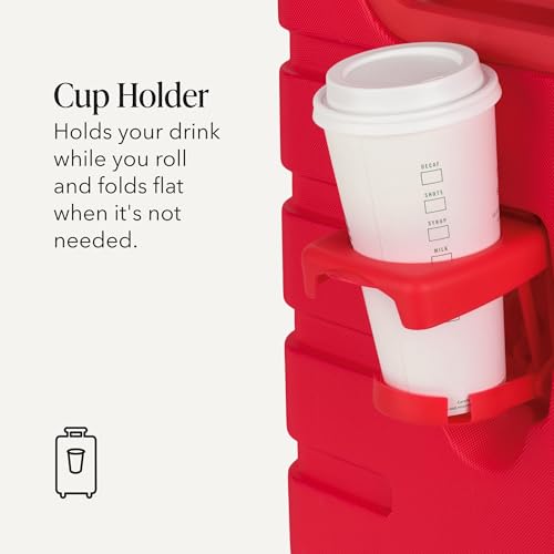 Signature Hardside Expandable Carry (Carry-On 19-Inch / Red)