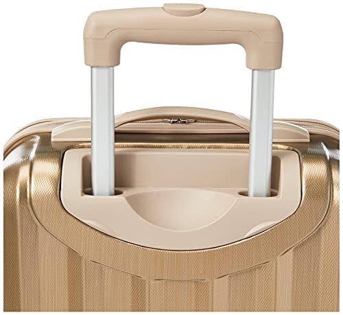 Melbourne Hardside Expandable Spinner Wheel Luggage (Bronze / Carry-On 20")