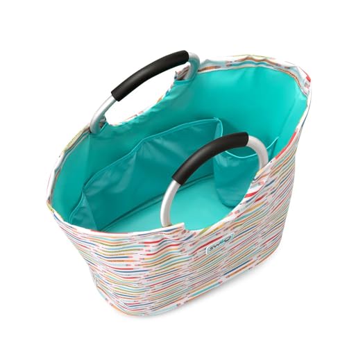 Loopi Large Waterproof Beach Tote Bag (Teacher Life)