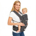 Baby Carrier Newborn to Toddler Baby Carriers with Seat Infant Baby Holder Backpack Baby Carriers Front and Back for Carrying and Hiking (Dark Grey)