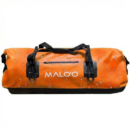 Malo’o Waterproof Dry Duffel (Orange / 100L)