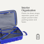 Signature Hardside Expandable Carry (Carry-On 19-Inch / Cobalt)