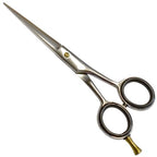 Professional Hair Cutting Scissors (Silver / RoundLoopRadiance Series)