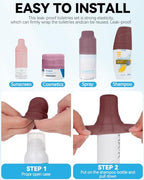 16 Pack Silicone Bottle Cover (C-Colorful 5-16)