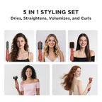 Blow Dryer Brush Set (Strawberry Bronze)