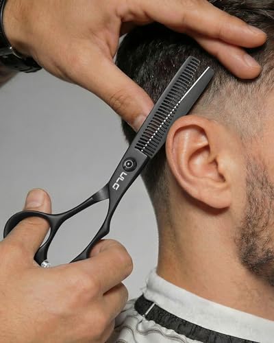 Seamless Thinning Shears (Matte Black Seamless Shears)