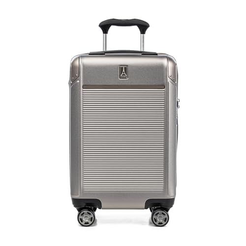 Platinum Elite Hardside Carry (Carry-on 21-Inch / Metallic Sand)