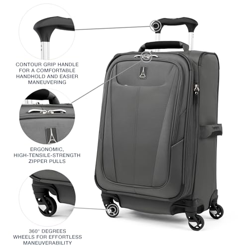 Maxlite 5 Softside Carry (Carry-on 21-Inch / Shadow Grey)
