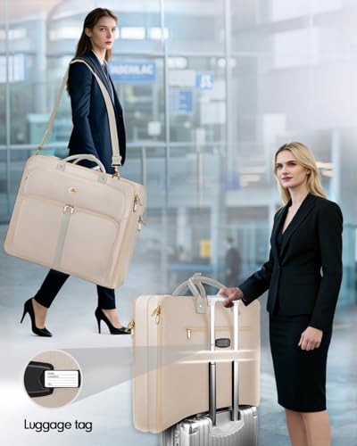 Garment Bags for Travel for Women (Beige)
