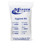 Travel Toiletry Kit with Hygiene Essentials for Men & Women