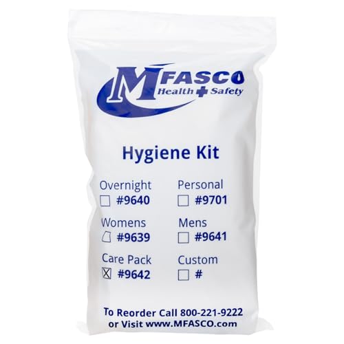 Travel Toiletry Kit with Hygiene Essentials for Men & Women