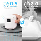 Vacuum Travel Bags with Pump (Grey / 2PC+Pump)