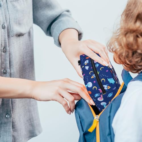 Freezable Snack Bag (Blue Dinosaur)