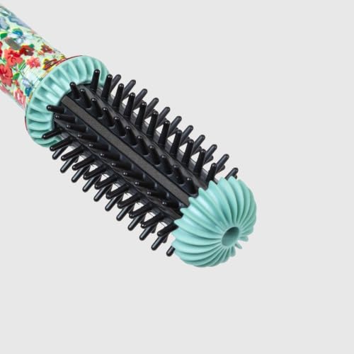 GoGo Mini Heated Round Brush (Retro Floral)
