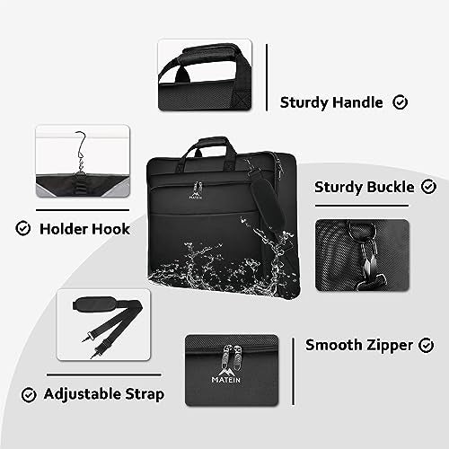 Garment Bag for Travel (Black)