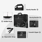 Garment Bag for Travel (Black)