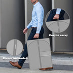 Dress Bags for Gowns Long (Grey / 60''- 2 Pack)