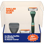 Guest Pass Shave Set (1 Count (Pack of 1) / Green)
