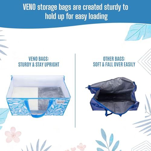 Moving Bags Wide Open Top (Spring Breeze / 4 Pack)