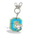 x Sanrio Character Keychain Case Compatible with Apple AirTag (College Letters Cinna Moroll)