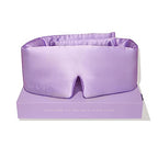 Silk Sleep Mask (Lavender Haze / 1 Count (Pack of 1))