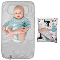 HAMUR HOME Portable Baby Changing Pad – Waterproof, Foldable & Lightweight by HAMURHOME