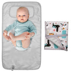 HAMUR HOME Portable Baby Changing Pad – Waterproof, Foldable & Lightweight by HAMURHOME