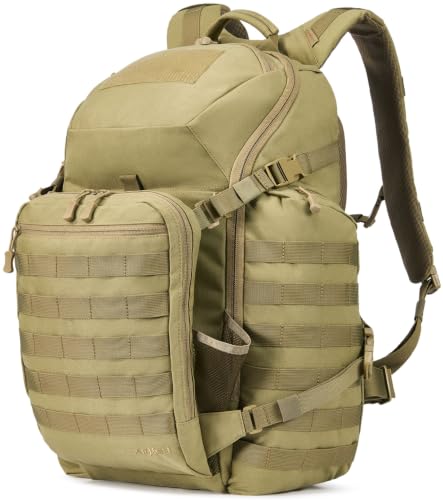 52L Tactical Backpack (Tan)