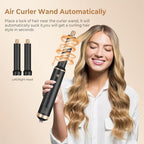 Blow Dryer Brush 5 in 1 (Dark Black)