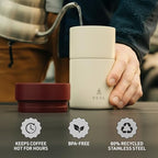 Nest Pour Over Coffee Set (Cream / Nest Pour Over Coffee Set)