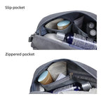Travel Toiletry Bag 5L (Ash Grey / 5L)
