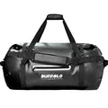 60L Waterproof Duffle Travel Duffel Bag (Black / 60L)