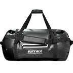 60L Waterproof Duffle Travel Duffel Bag (Black / 60L)