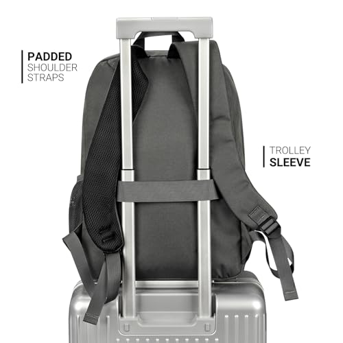 26L Backpack for College (Forge Grey / 16.5 Inch)